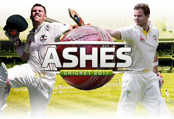 Ashes Cricket-Bild