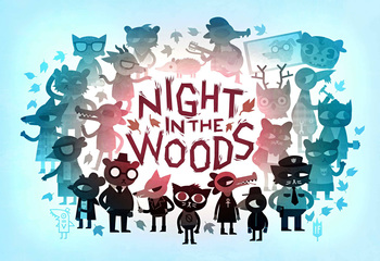 Night in the Woods-Bild