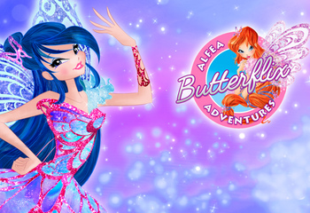 Winx Club: Alfea Butterflix Adventures-Bild