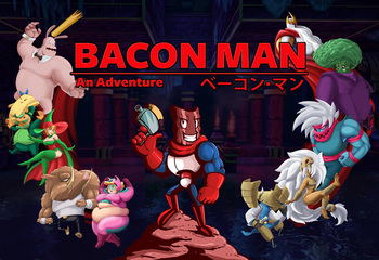 Bacon Man: An Adventure-Bild