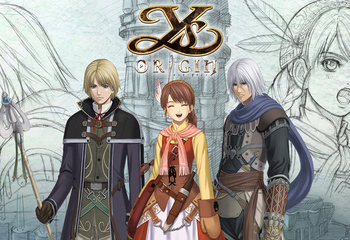 Ys Origin-Bild