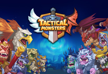 Tactical Monsters Rumble Arena-Bild