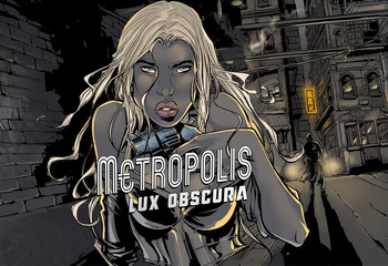 Metropolis Lux Obscura-Bild