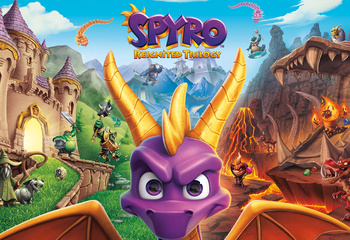 Spyro Reignited Trilogy-Bild