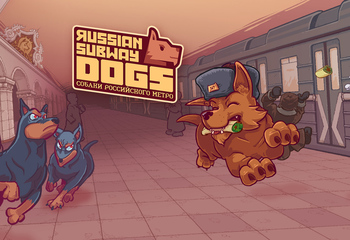 Russian Subway Dogs-Bild
