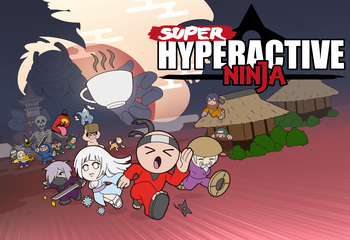 Super Hyperactive Ninja-Bild
