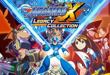 Mega Man X Legacy Collection 1-Bild