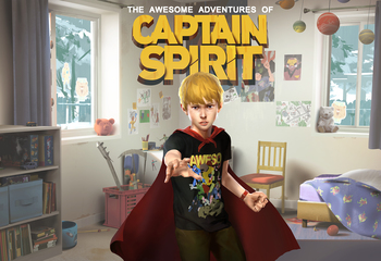 Die fantastischen Abenteuer von Captain Spirit-Bild