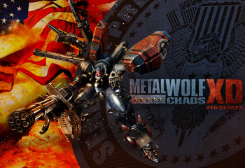 Metal Wolf Chaos XD-Bild
