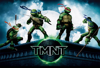 Teenage Mutant Ninja Turtles-Bild