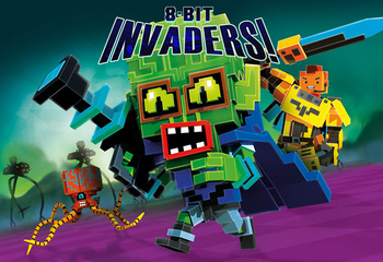 8-Bit Invaders!-Bild