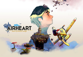 Airheart - Tales of broken Wings-Bild