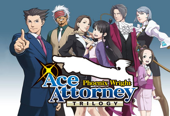 Phoenix Wright: Ace Attorney Trilogy-Bild