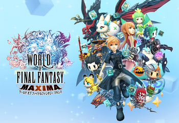 World of Final Fantasy Maxima-Bild