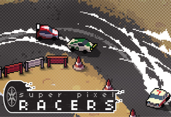 Super Pixel Racers-Bild