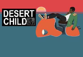 Desert Child-Bild