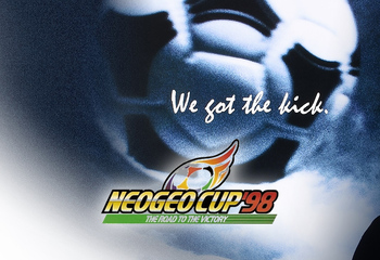 ACA Neogeo Neo Geo Cup '98: The Road To The Victory-Bild