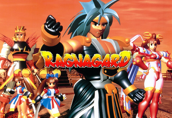ACA Neogeo Ragnagard-Bild
