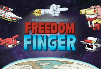 Freiheitsfinger-Bild
