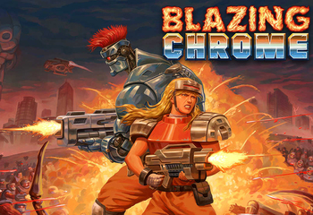 Blazing Chrome-Bild