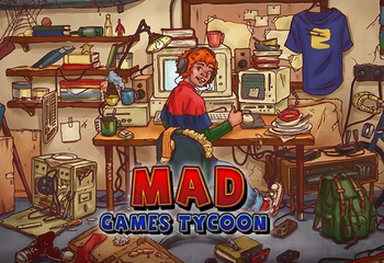 Mad Games Tycoon-Bild