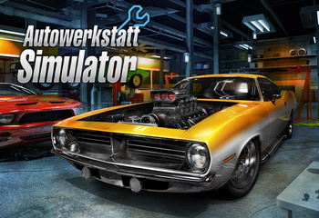 Auto-Werkstatt-Simulator-Bild