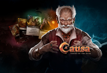 Causa, Voices of the Dusk -Bild