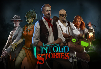 Lovecraft's Untold Stories-Bild
