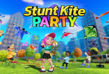 Stunt Kite Party-Bild