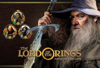 The Lord of the Rings: Adventure Card Game-Bild