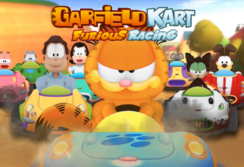 Garfield Kart Furious Racing-Bild