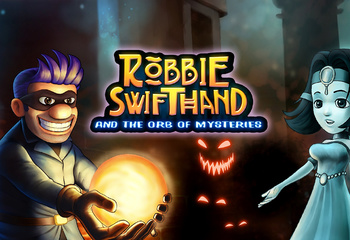 Robbie Swifthand and the Orb of Mysteries-Bild