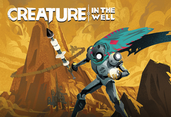 Creature in the Well-Bild