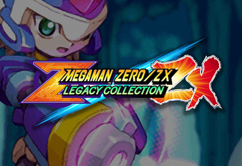 Mega Man Zero/ZX Legacy Collection-Bild
