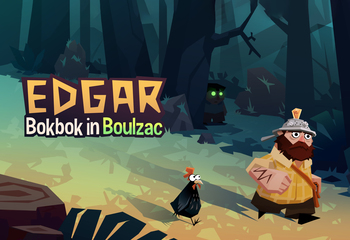Edgar - Bokbok in Boulzac-Bild