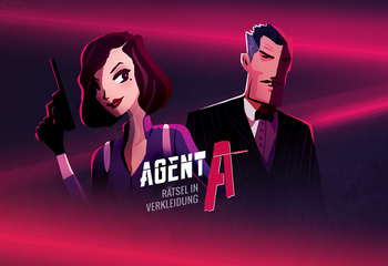 Agent A: Rätsel in Verkleidung-Bild
