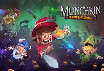 Munchkin: Quacked Quest-Bild