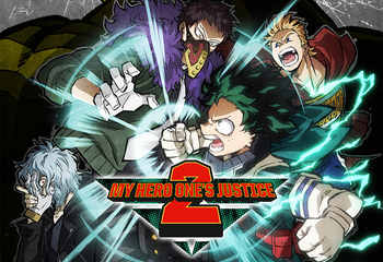 My Hero One's Justice 2-Bild
