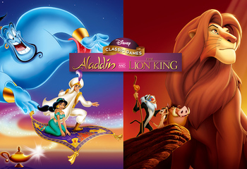 Disney Klassische Spiele: Aladdin und Der König der Löwen-Bild
