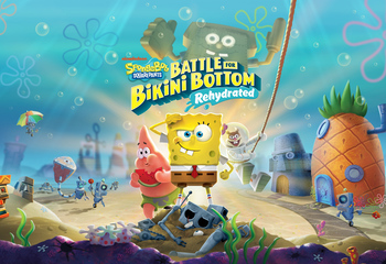 Spongebob SquarePants: Battle for Bikini Bottom - Rehydrated-Bild