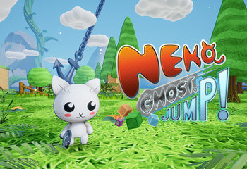 Neko Ghost, Jump!-Bild