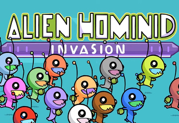 Alien Hominid Invasion-Bild