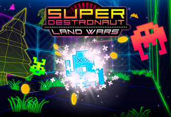 Super Destronaut: Land Wars-Bild