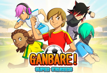 Ganbare! Super Strikers-Bild