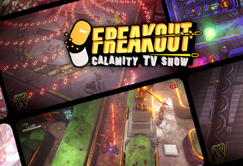 Freakout: Calamity TV Show-Bild
