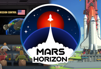 Mars Horizon-Bild