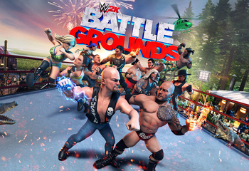 WWE 2K Battlegrounds-Bild