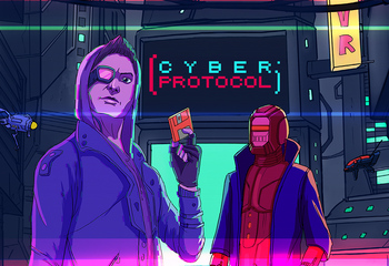 Cyber Protocol-Bild