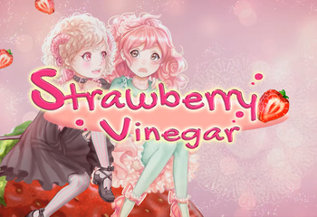 Strawberry Vinegar-Bild