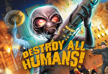 Destroy All Humans!-Bild